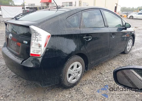 2010 Toyota Prius Iii from USA, damaged, VIN JTDKN3DU6A1003750